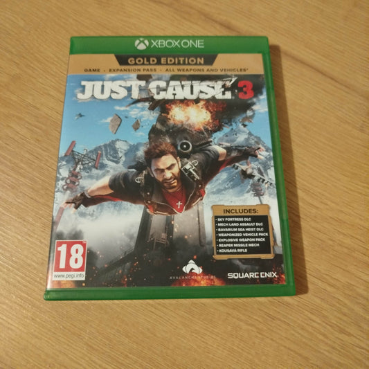 Just Cause 3 Gold Edition Xbox One