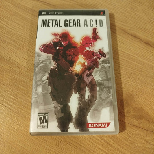 Metal Gear Acid PSP