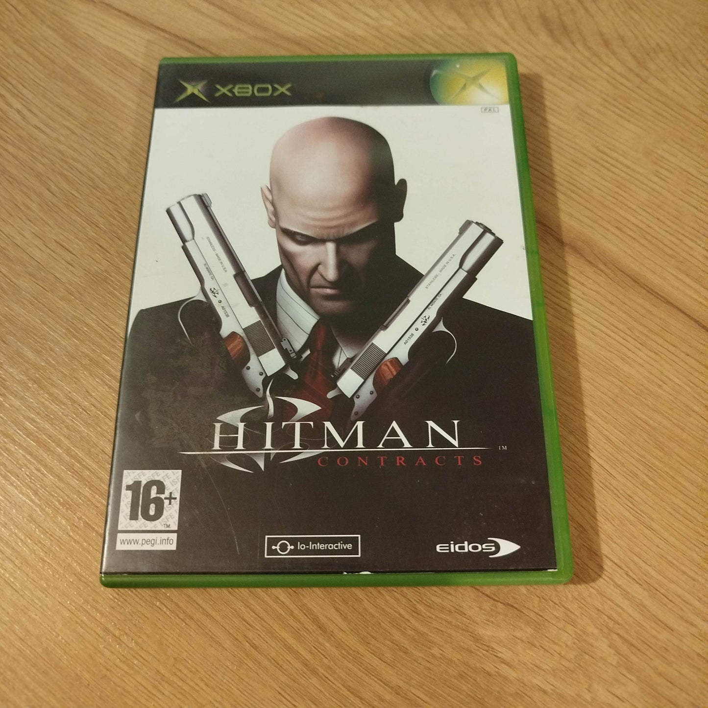 Hitman Contracts Xbox
