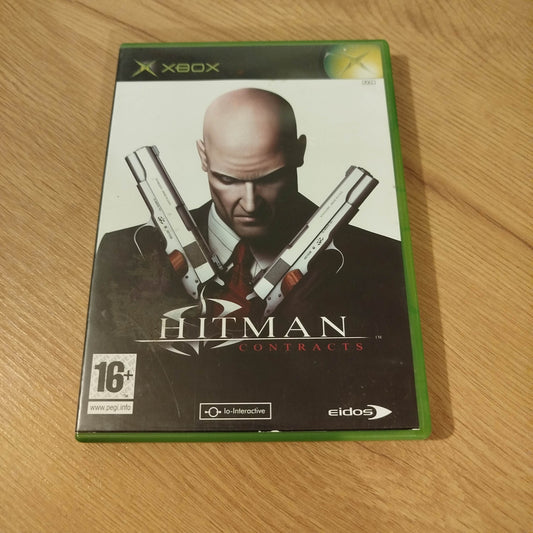 Hitman Contracts Xbox