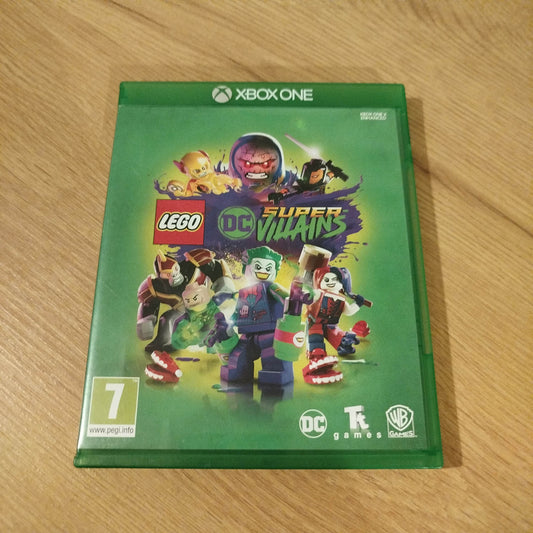 Lego DC Super Villains Xbox one