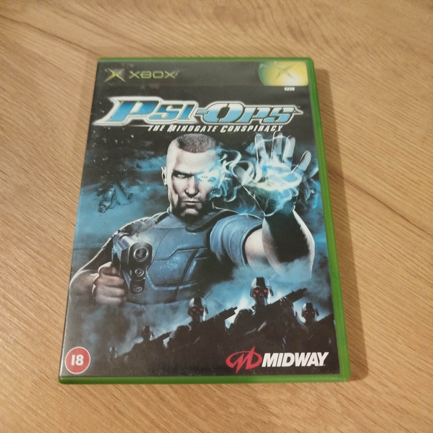 Psi-Ops the mindgate conspiracy Xbox