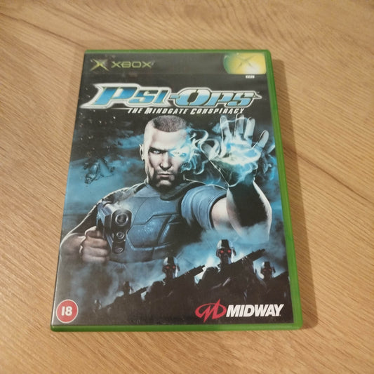 Psi-Ops the mindgate conspiracy Xbox
