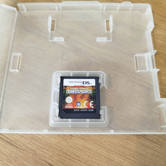 Combat of Giants Dinosaurs DS