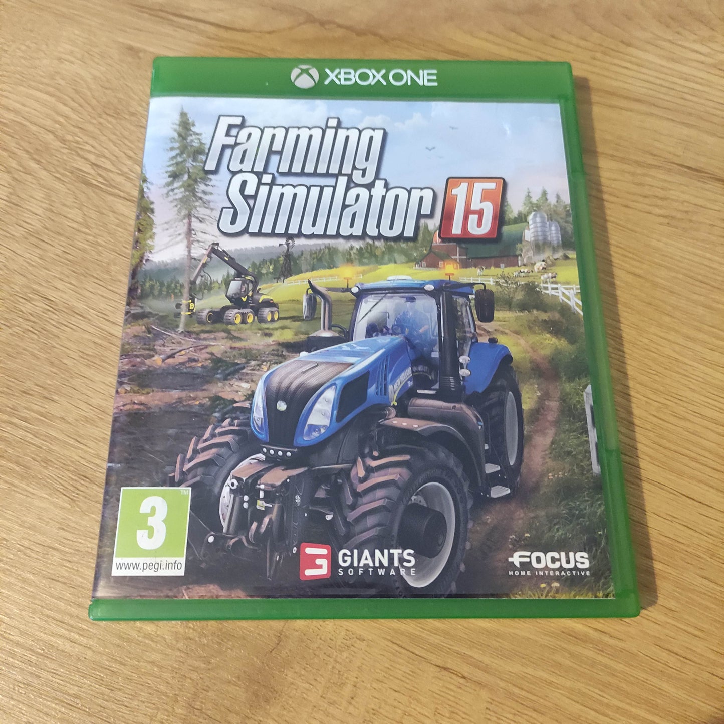 Farming Simulator 15 Xbox One