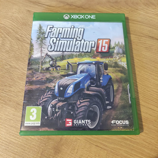 Farming Simulator 15 Xbox One