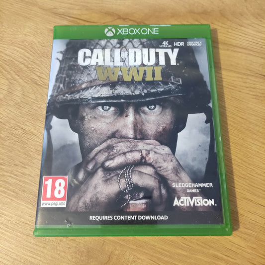 Call of Duty WW2 Xbox One