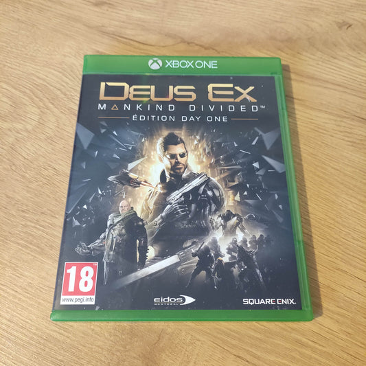 Deus EX Mankind Divided  Xbox One