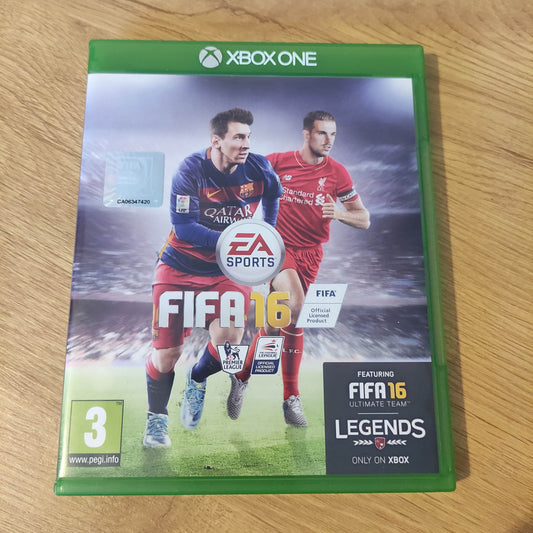 FIFA 2016 Xbox One