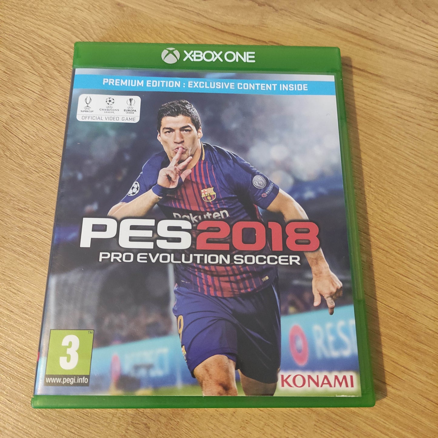 PES 2018 Xbox One