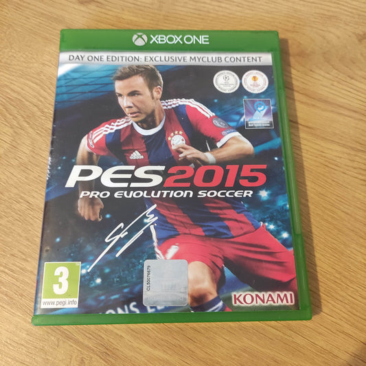 PES 2015 Xbox One