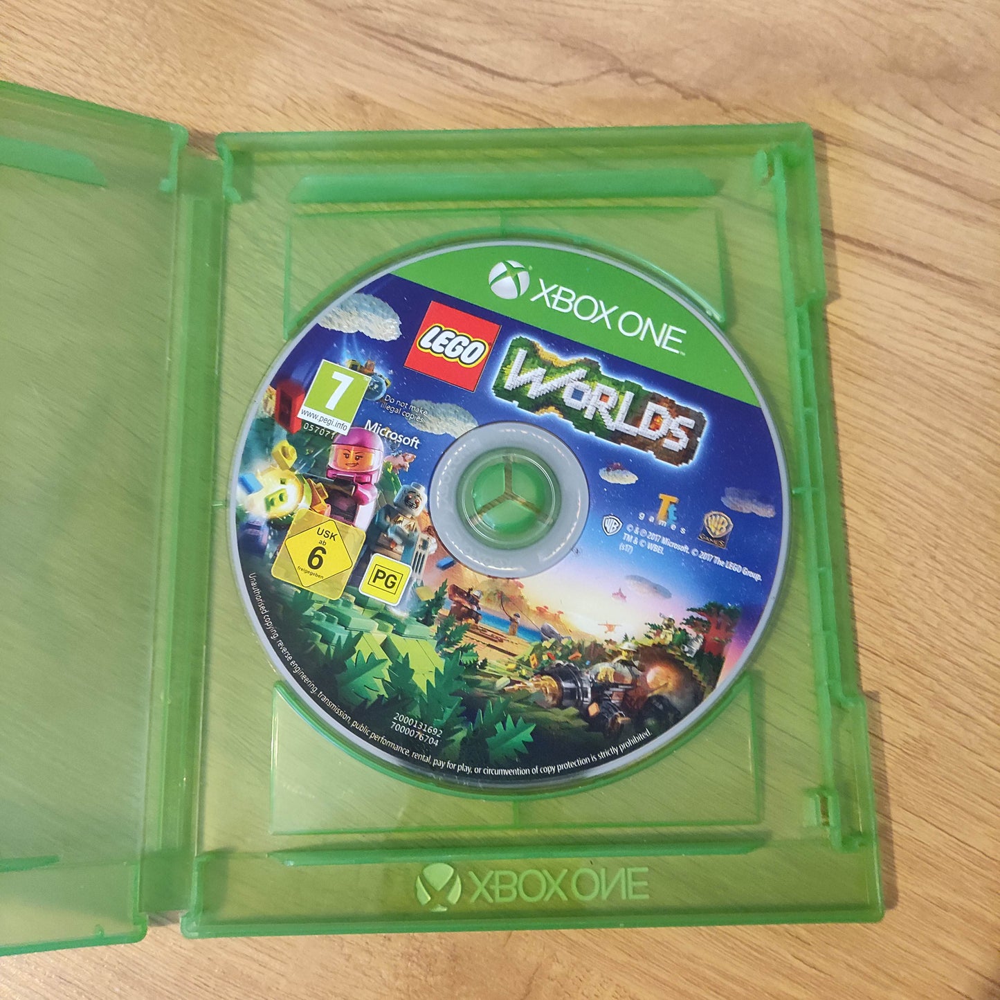 Lego Worlds Xbox One