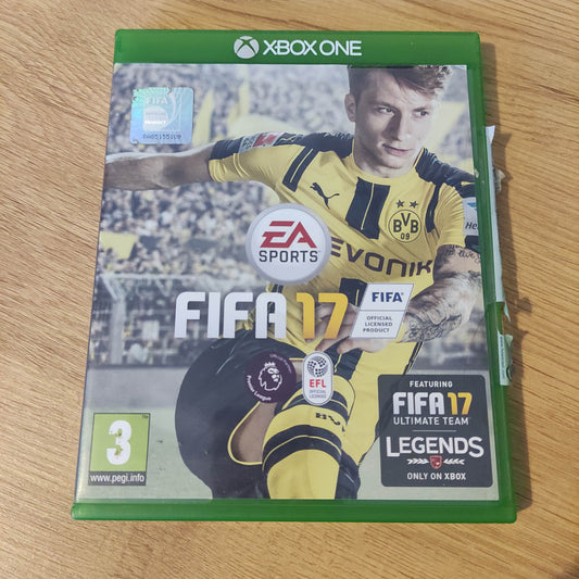 Fifa 17 Xbox One