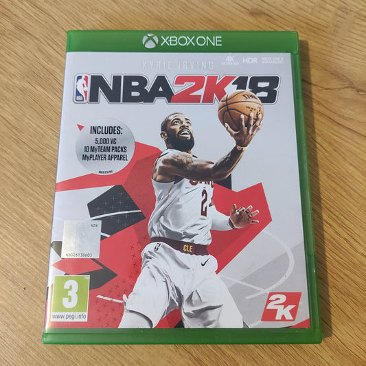 NBA 2K18 Xbox One
