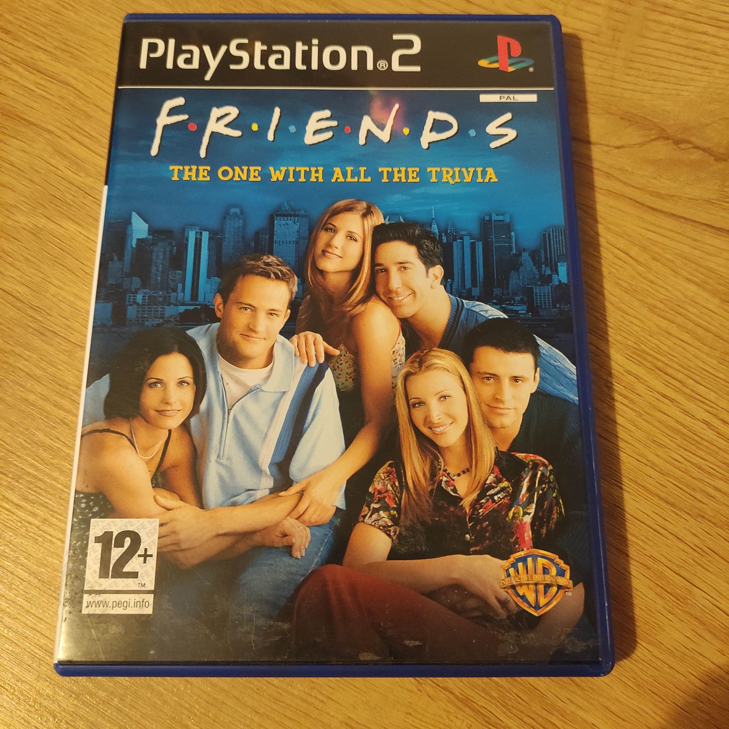 Friends The one with all the trivia PS2