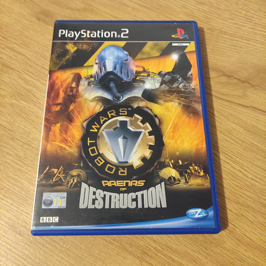 Robot Wars Arenas of Destruction PS2