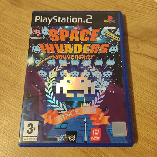 Space Invaders Anniversary PS2