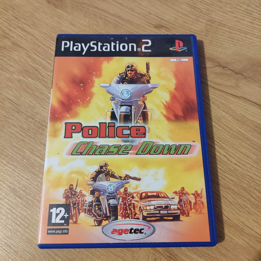 Police Chase Down PS2