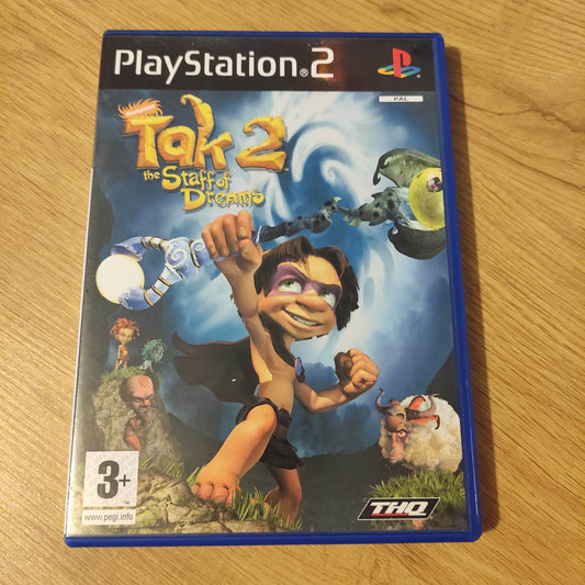 Tak 2 the Staff of Dreams PS2