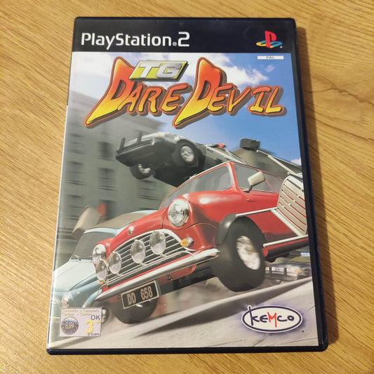 TG Dare Devil PS2