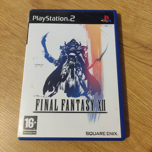 Final Fantasy XII PS2