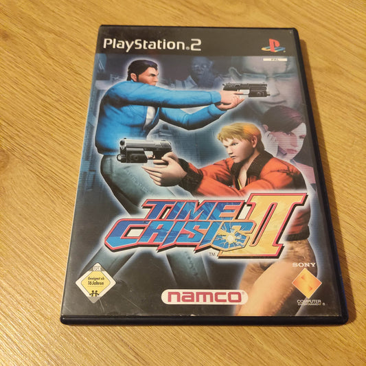 Time Crisis 2 PS2