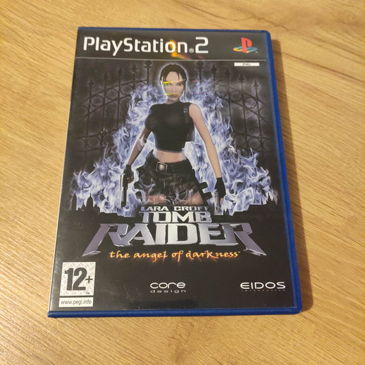 Lara croft Tomb Raider the angel of darkness PS2