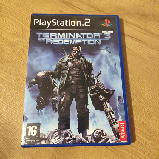 Terminator 3 Redemption PS2