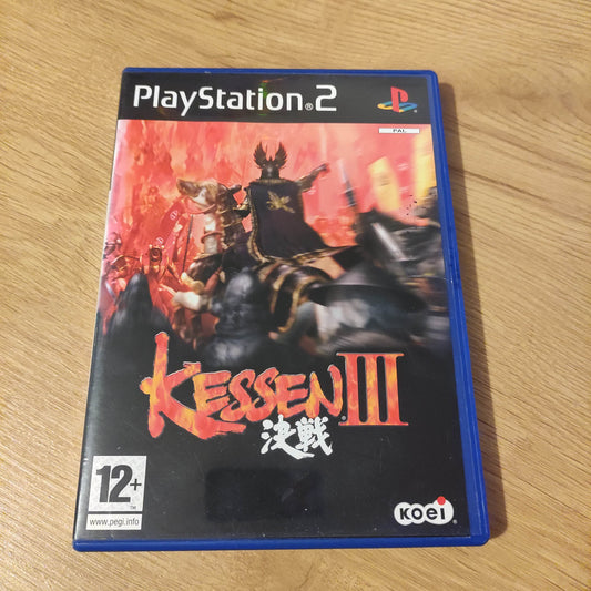 Kessen 3 PS2