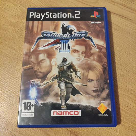 Soul Calibur 3 PS2