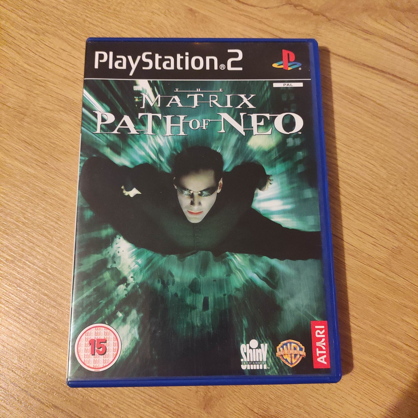 The Matrix: Path of NEO PS2