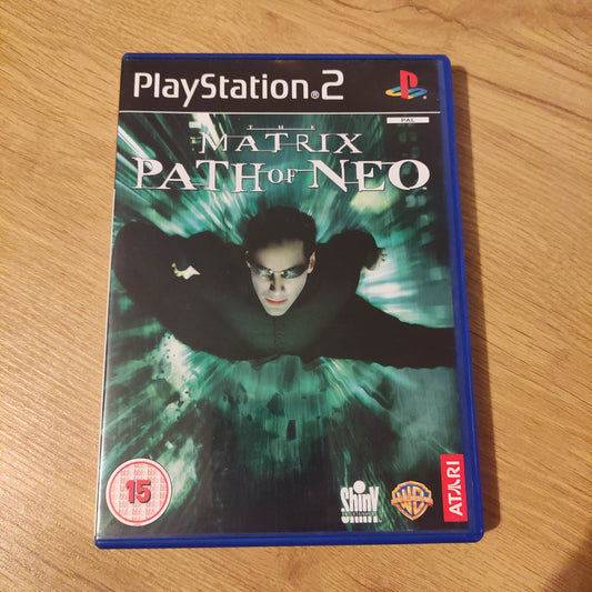 The Matrix: Path of NEO PS2