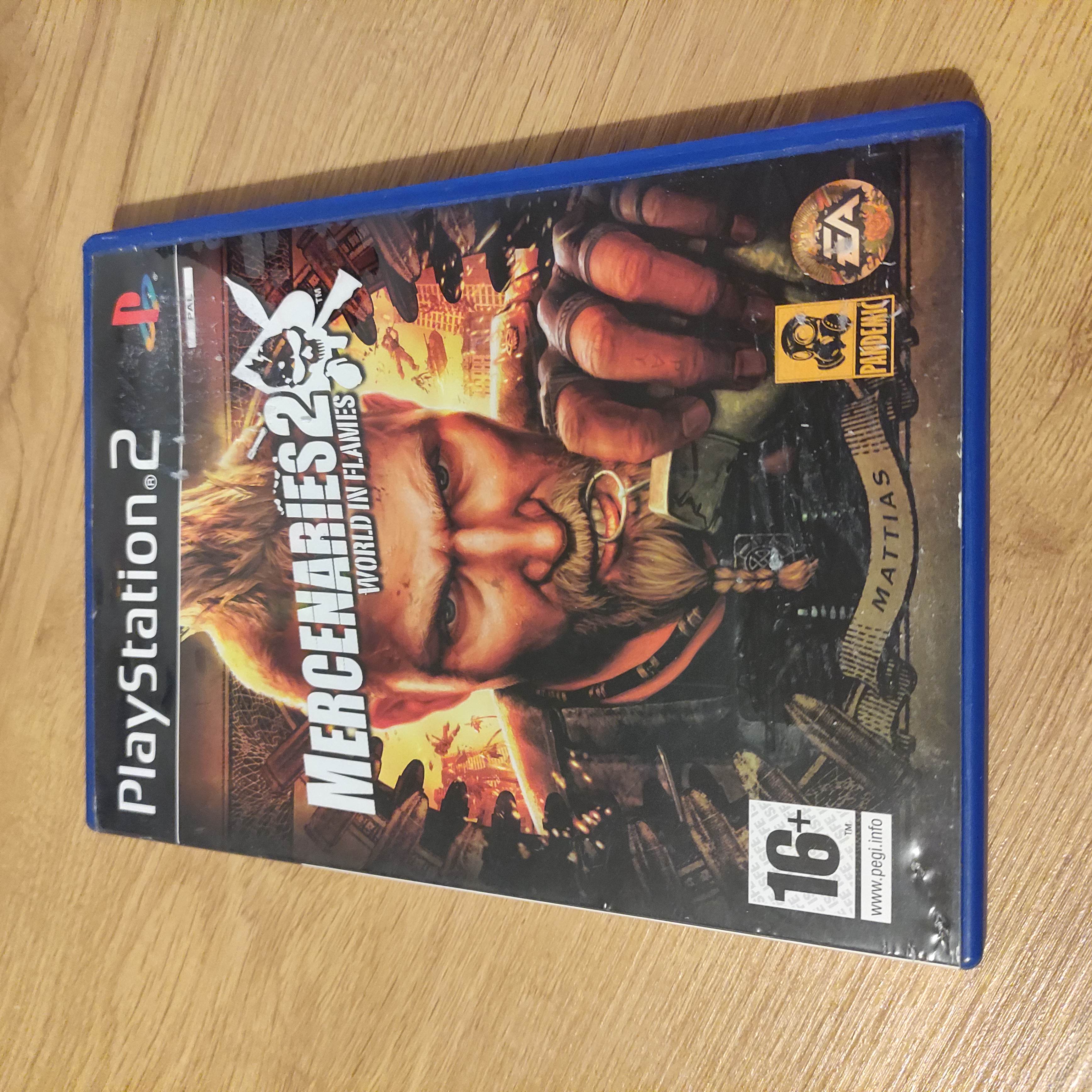 Mercenaries 2 World in Flames PS2 – 8-Bit Exchange (8BitX)