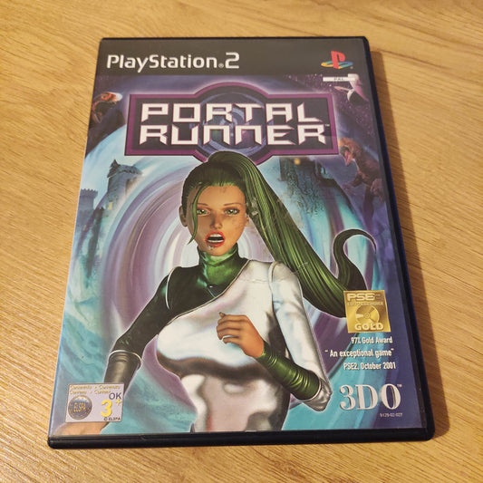 Portal Runner PS2