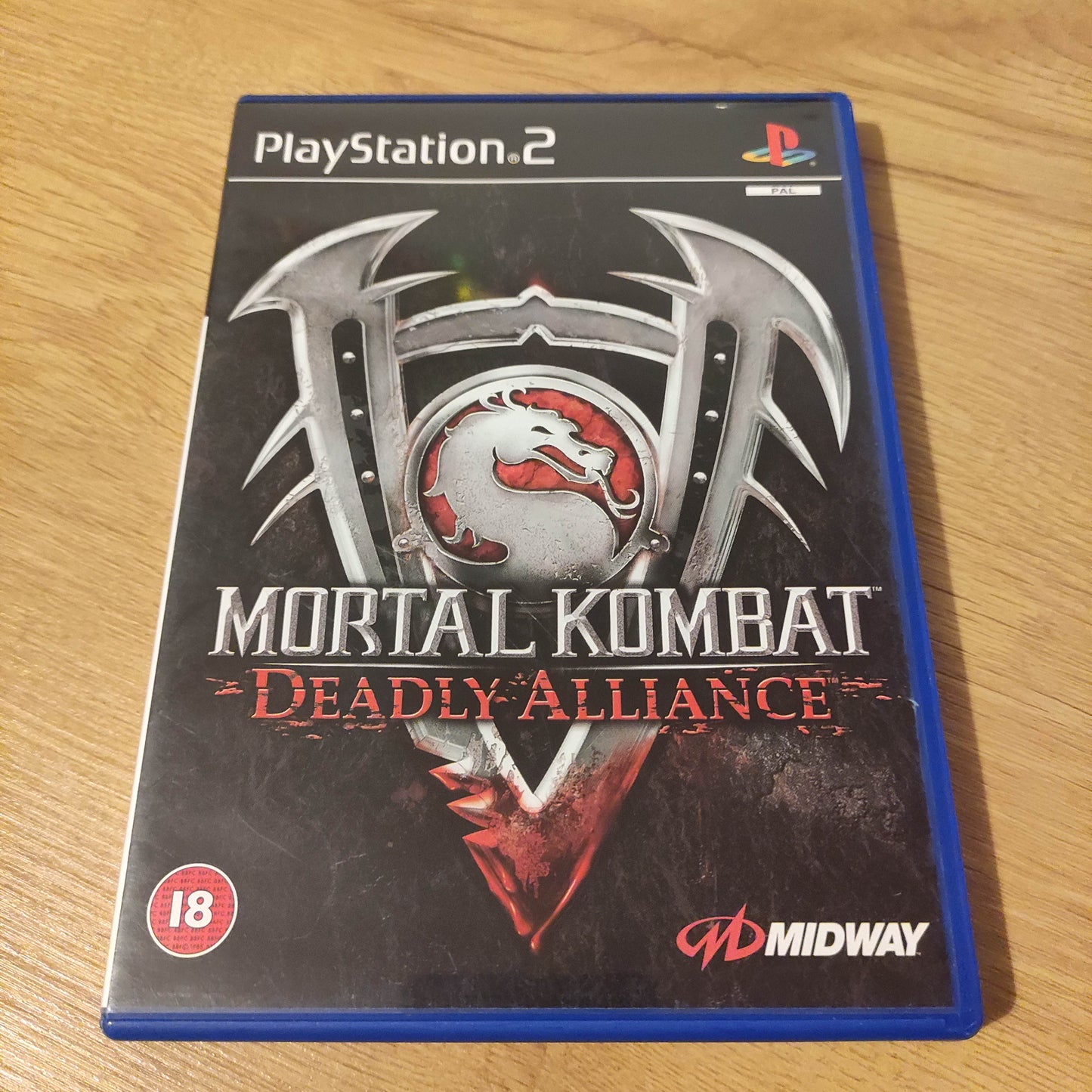 Mortal Kombat Deadly Alliance PS2