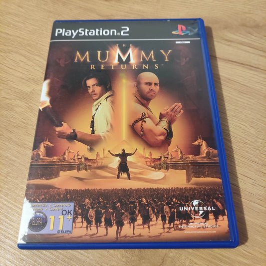 The Mummy Returns PS2