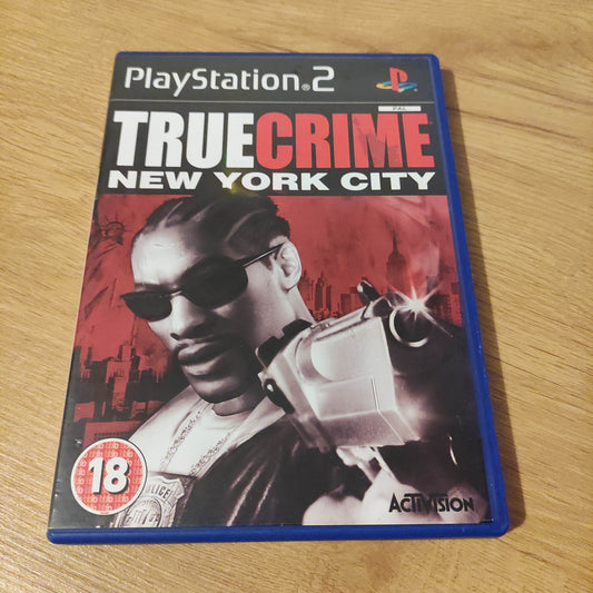 True Crime New York City PS2