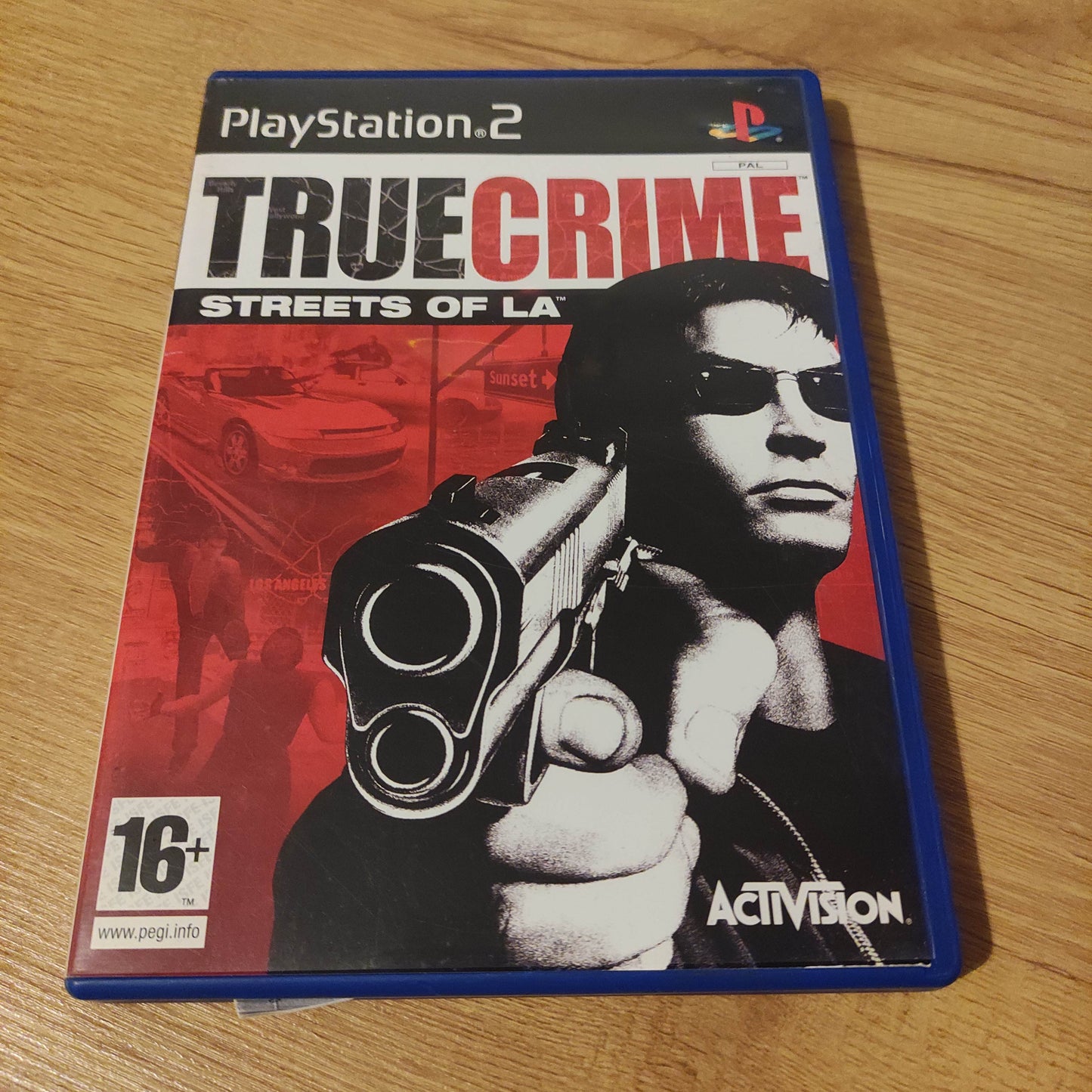 True Crime Streets of LA PS2
