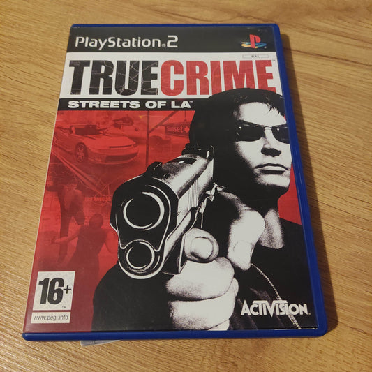 True Crime Streets of LA PS2