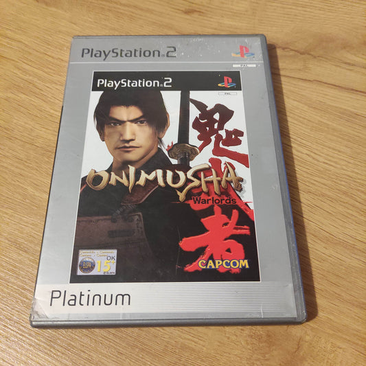 Onimusha: Warlords PS2 (Y)