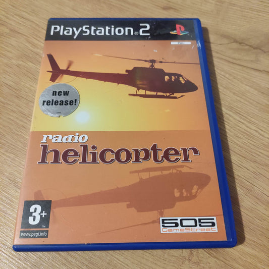 Radio Helicopters PS2
