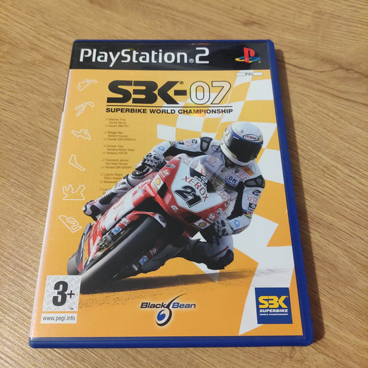 SBK-07 PS2