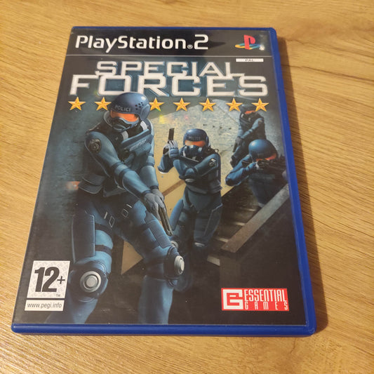 Special Forces PS2