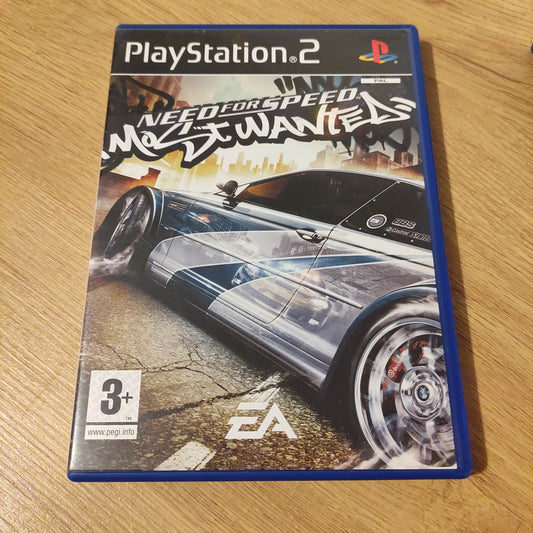 Need for Speed Most Wanted PS2