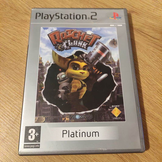 Ratchet & Clank PS2 (Y)(G)