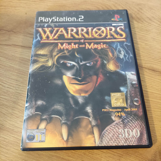 Warriors of Might and Magic PS2