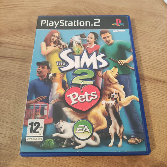 Sims 2 Pets PS2