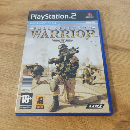 Full Spectrum Warrior PS2