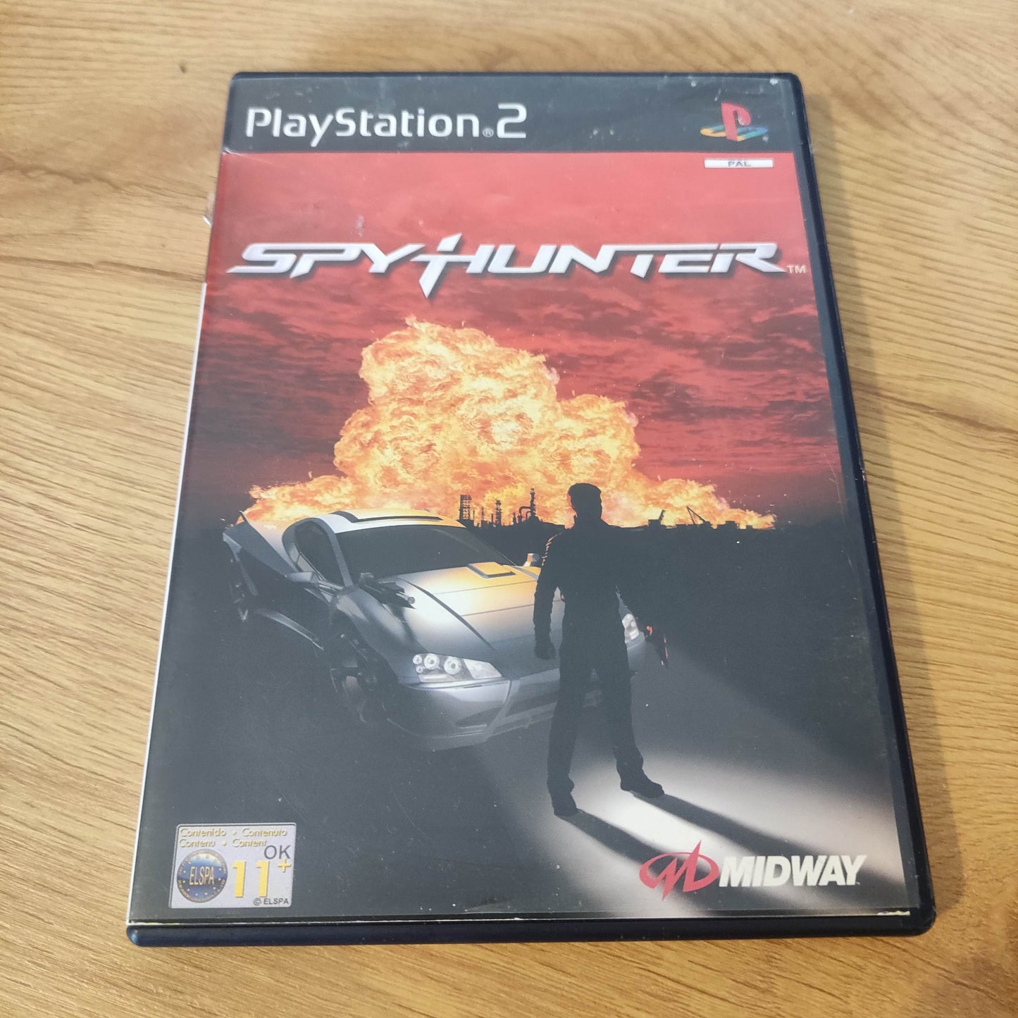 SpyHunter PS2