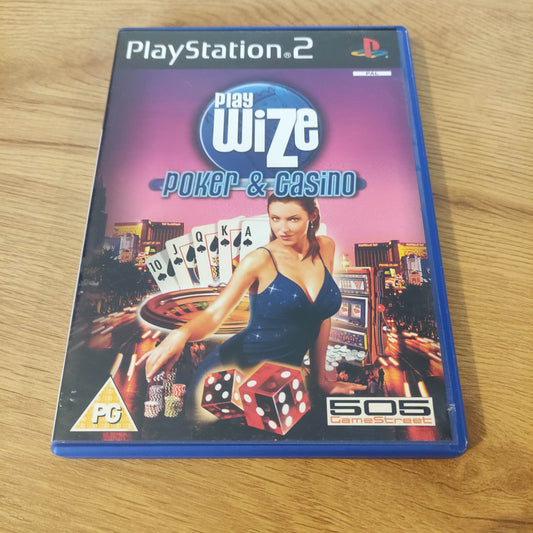 Play Wize Poker and Casino PS2